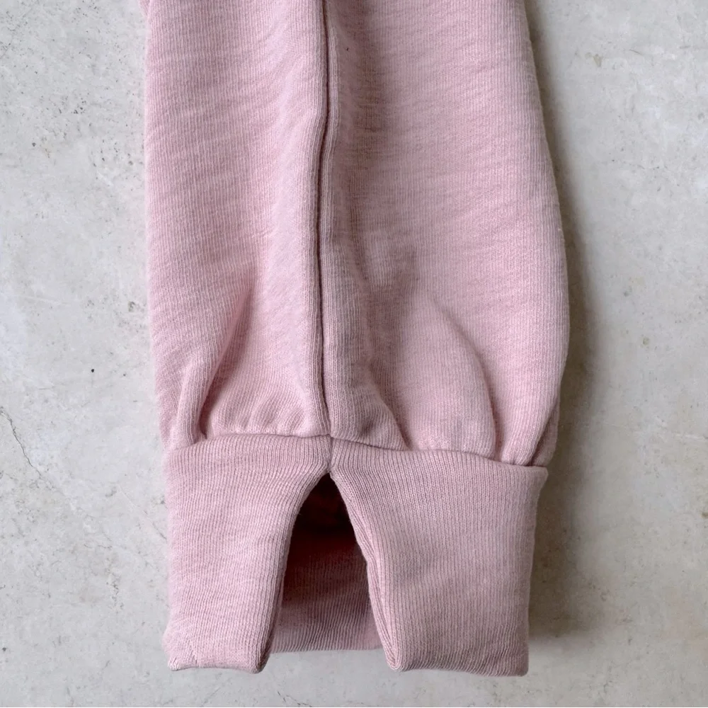 Goldie Lewinter cuffed jogger light pink size XS
